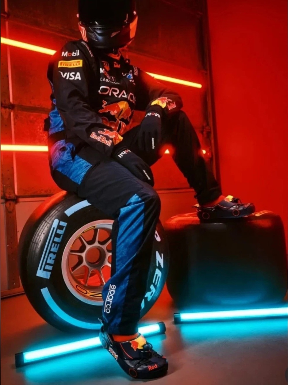 🏎️ CROCS x ORACLE RED BULL RACING CROCBAND CLOGS 🏎️